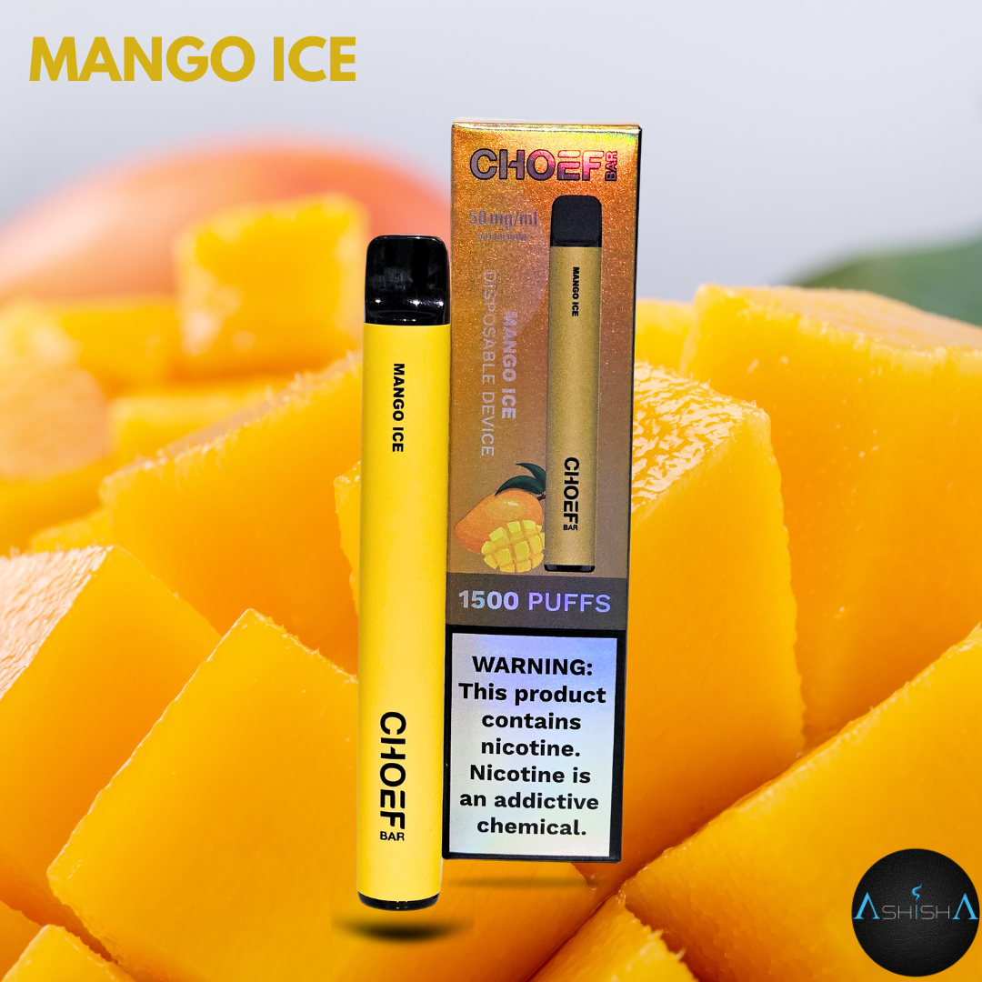 CHOEF DISPOSABLE 1.5K PUFFS