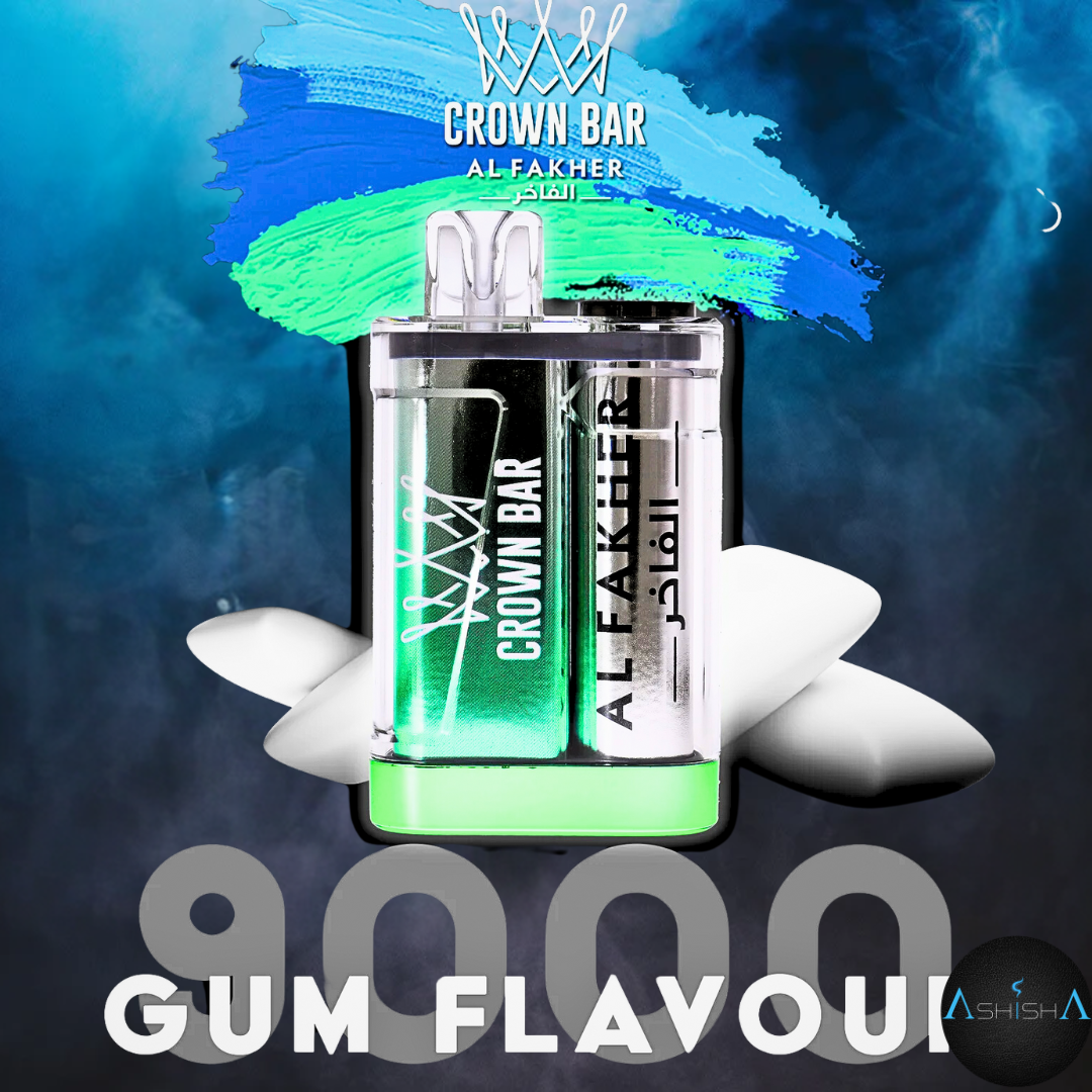 AL FAKHER CROWN BAR 9K PUFFS