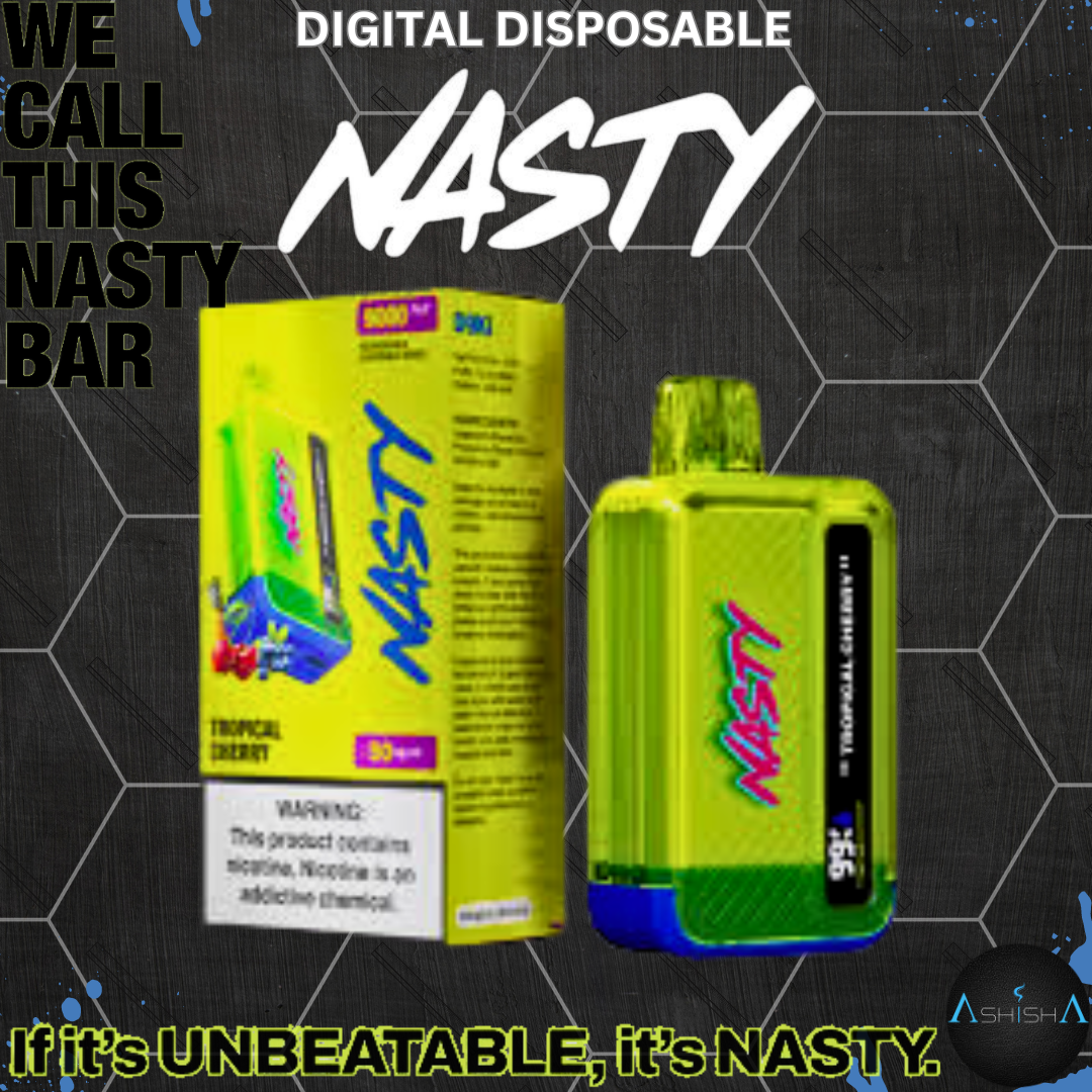 NASTY BAR DISPOSABLE VAPES-9000PUFFs