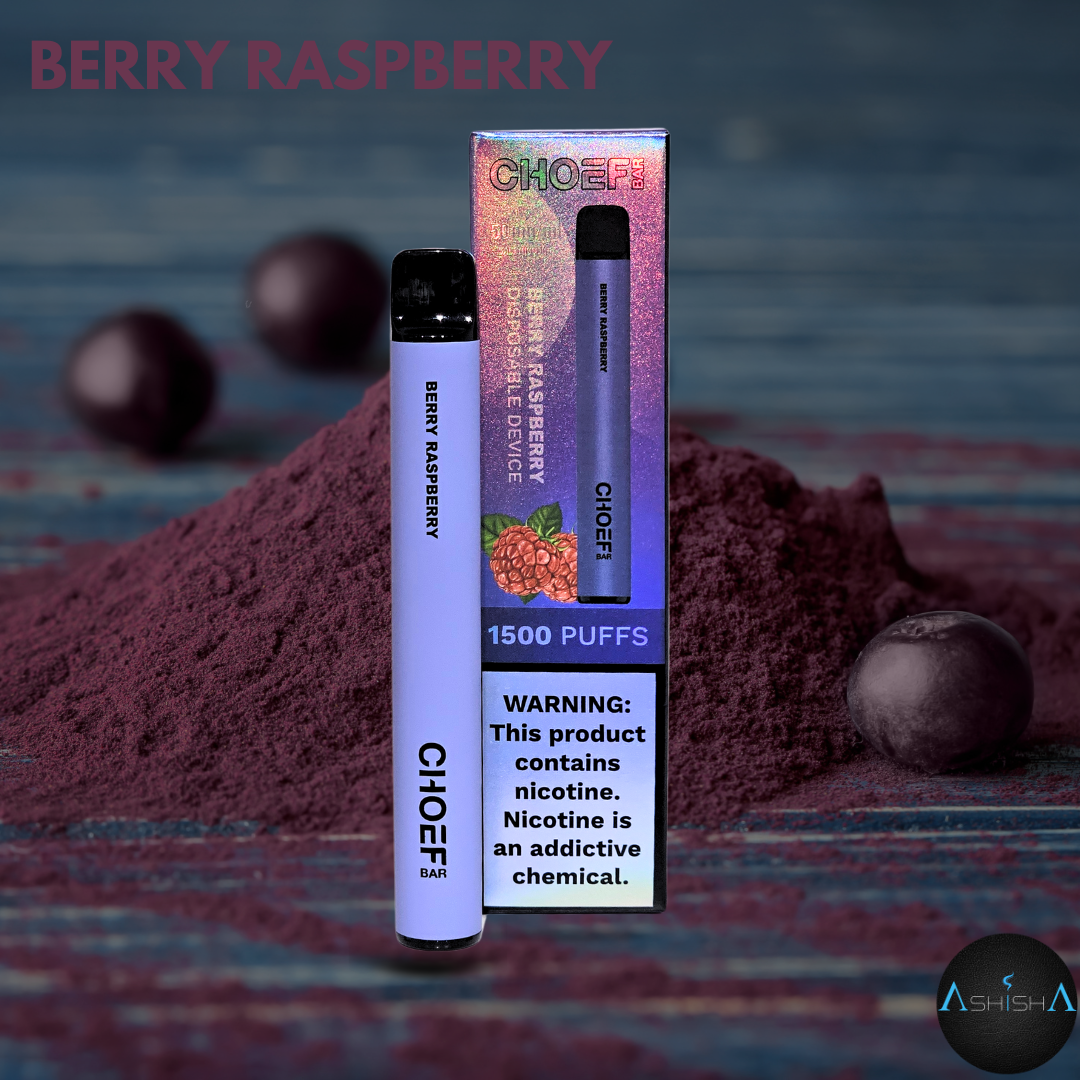 CHOEF DISPOSABLE 1.5K PUFFS