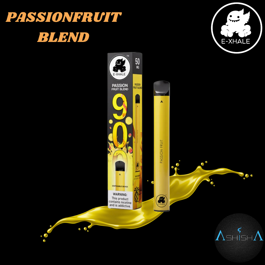 E-XHALE® 900 PUFF DISPOSABLE 0%-5% Nic