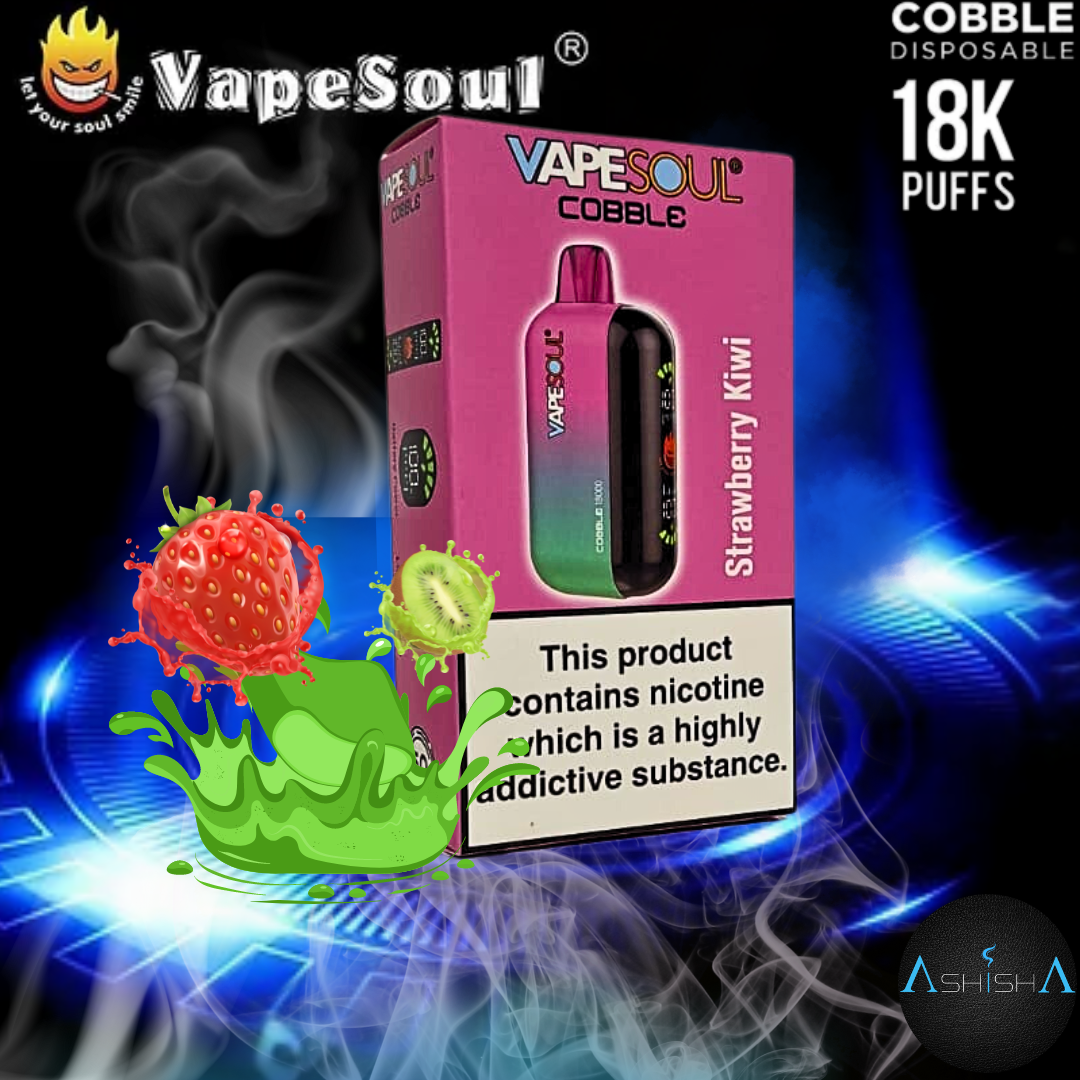 VAPESOUL 18K PUFFS 5%
