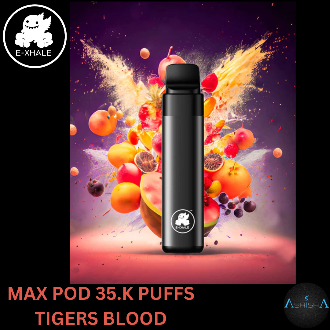 E-XHALE E-Pod & Flavours