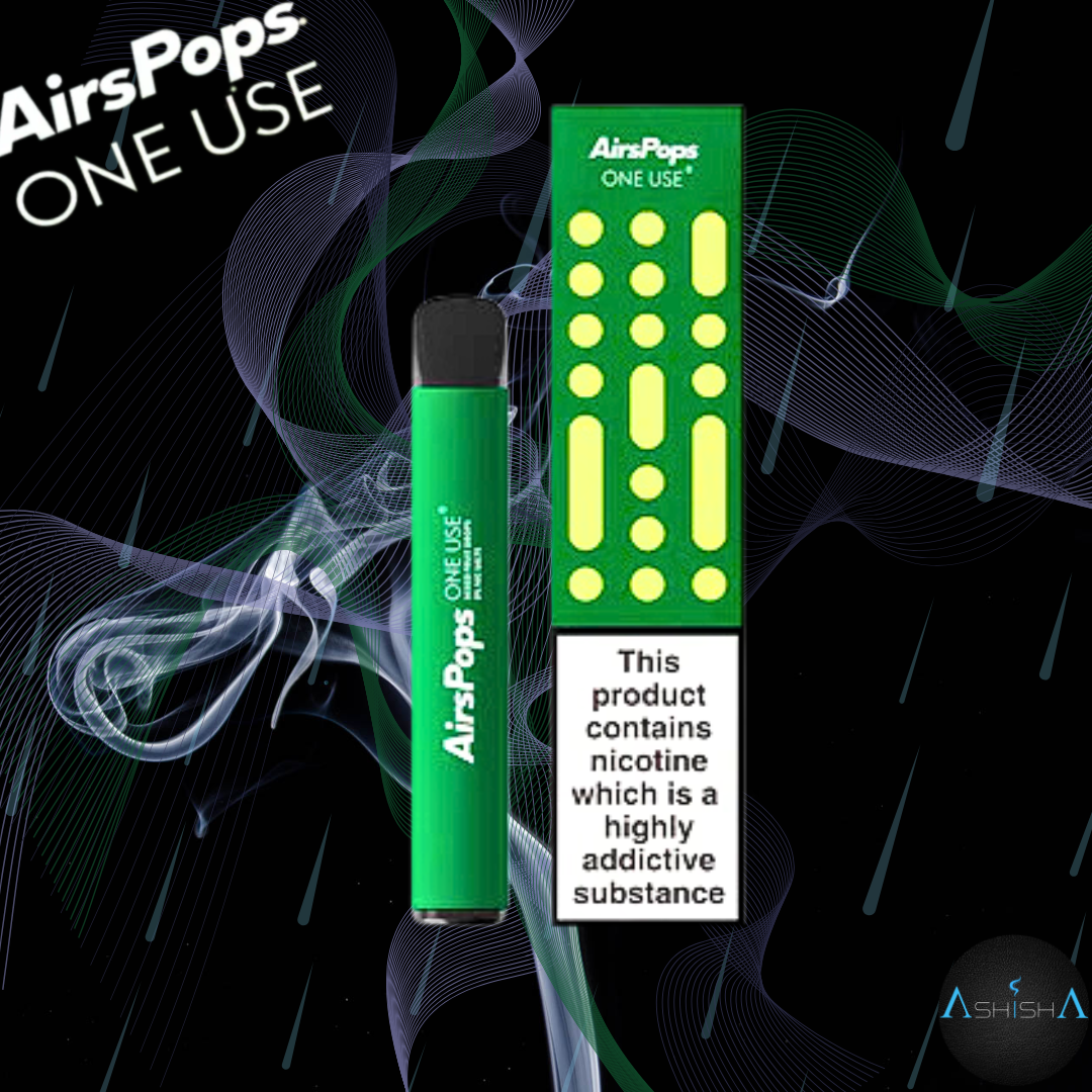 AIR POPS 800 PUFFS
