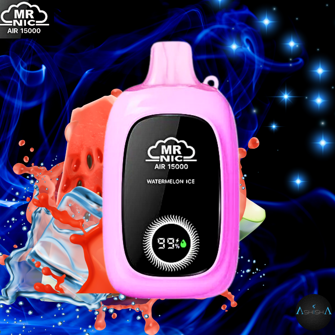 MR NIC VAPE 15K PUFFS