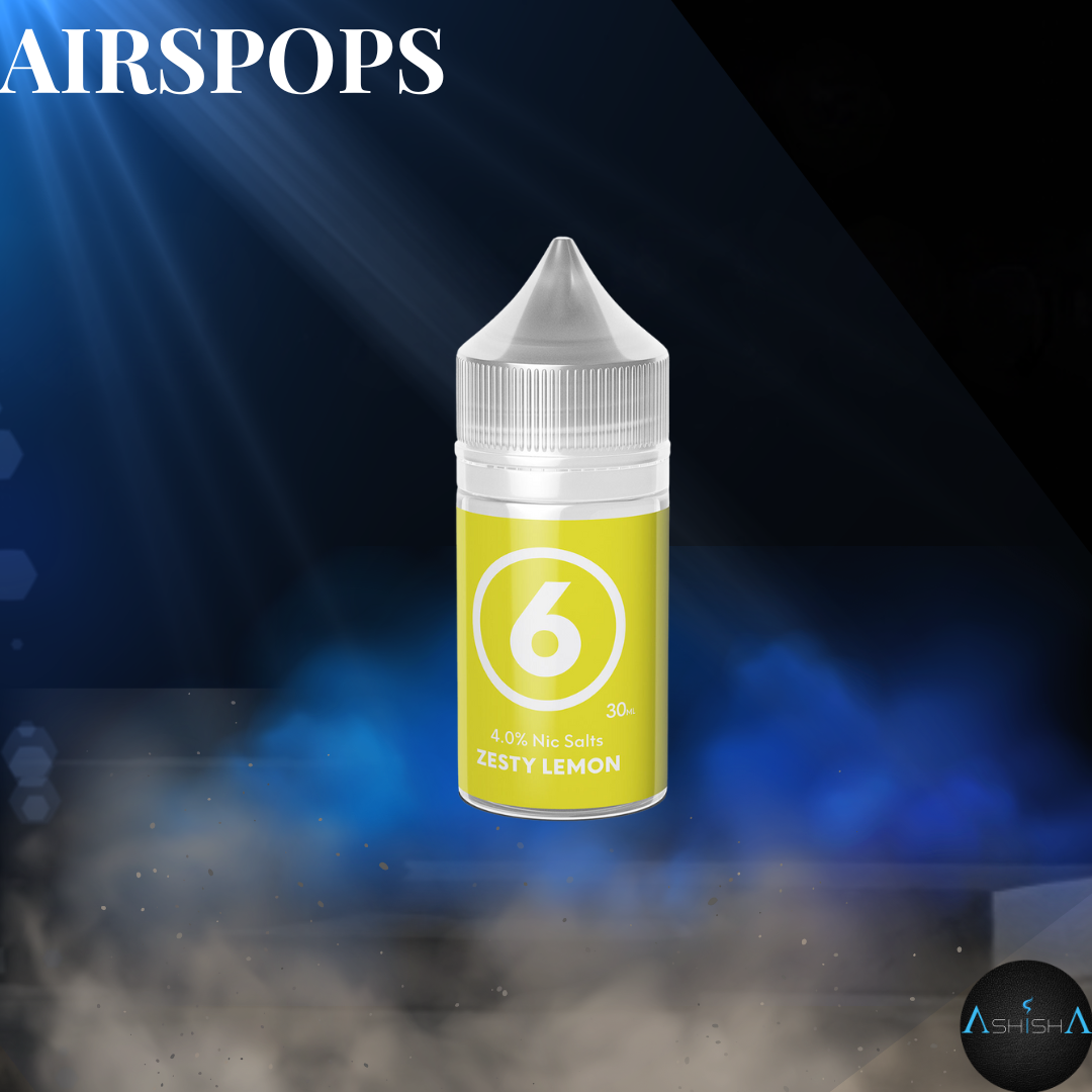 AIRPOPS NIC SALTS VAPE JUICE -40MG
