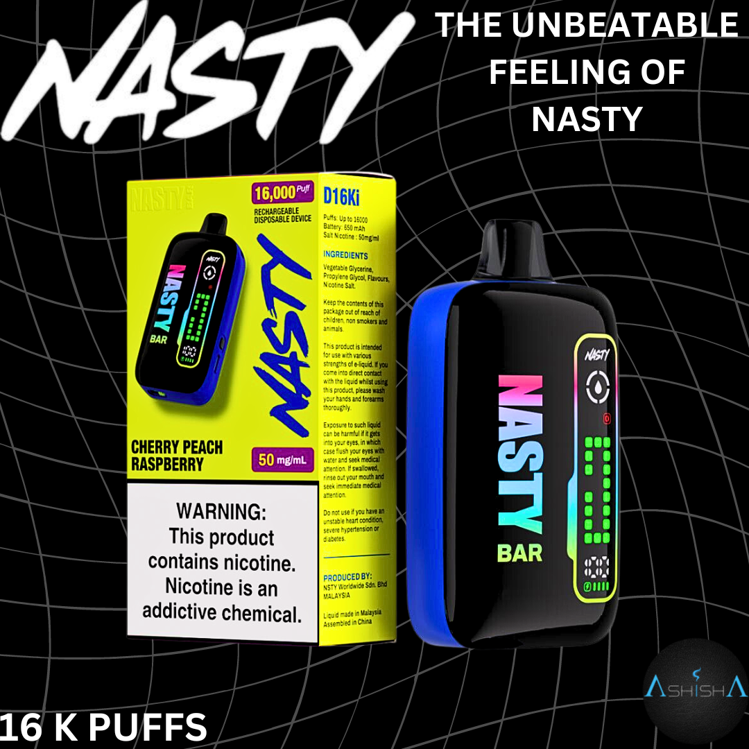 NASTY BAR 16K PUFFS