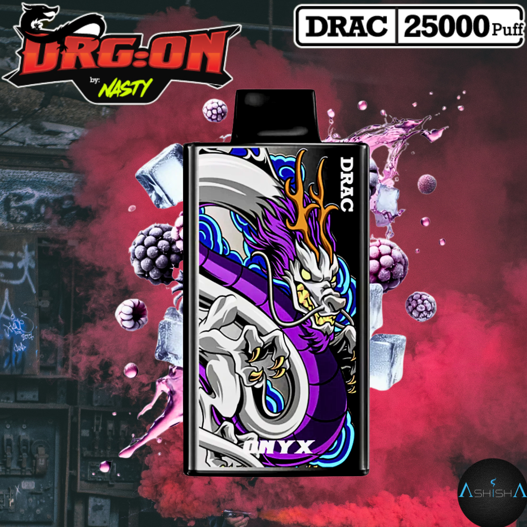 NASTY DRAGON DRAC 25K PUFFS