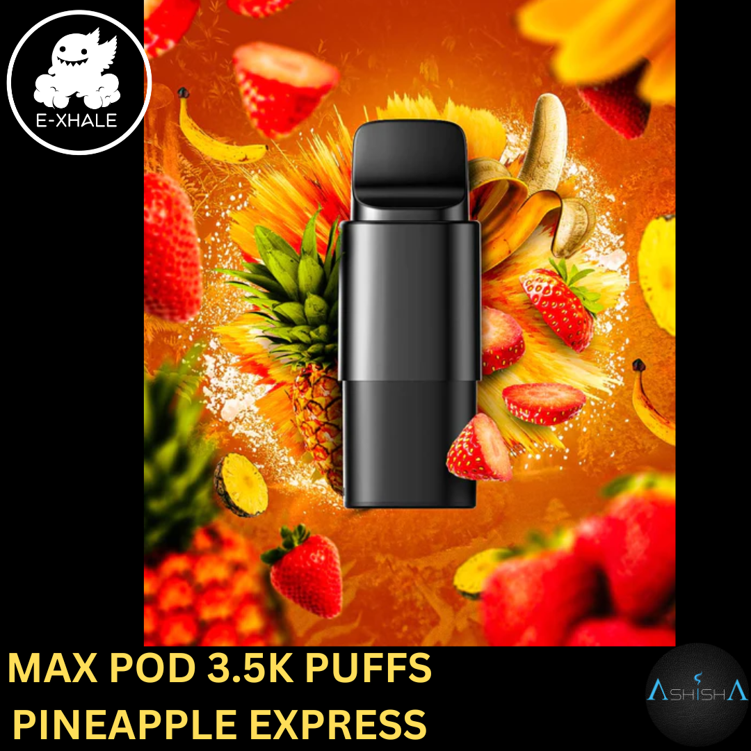 E-XHALE E-Pod & Flavours