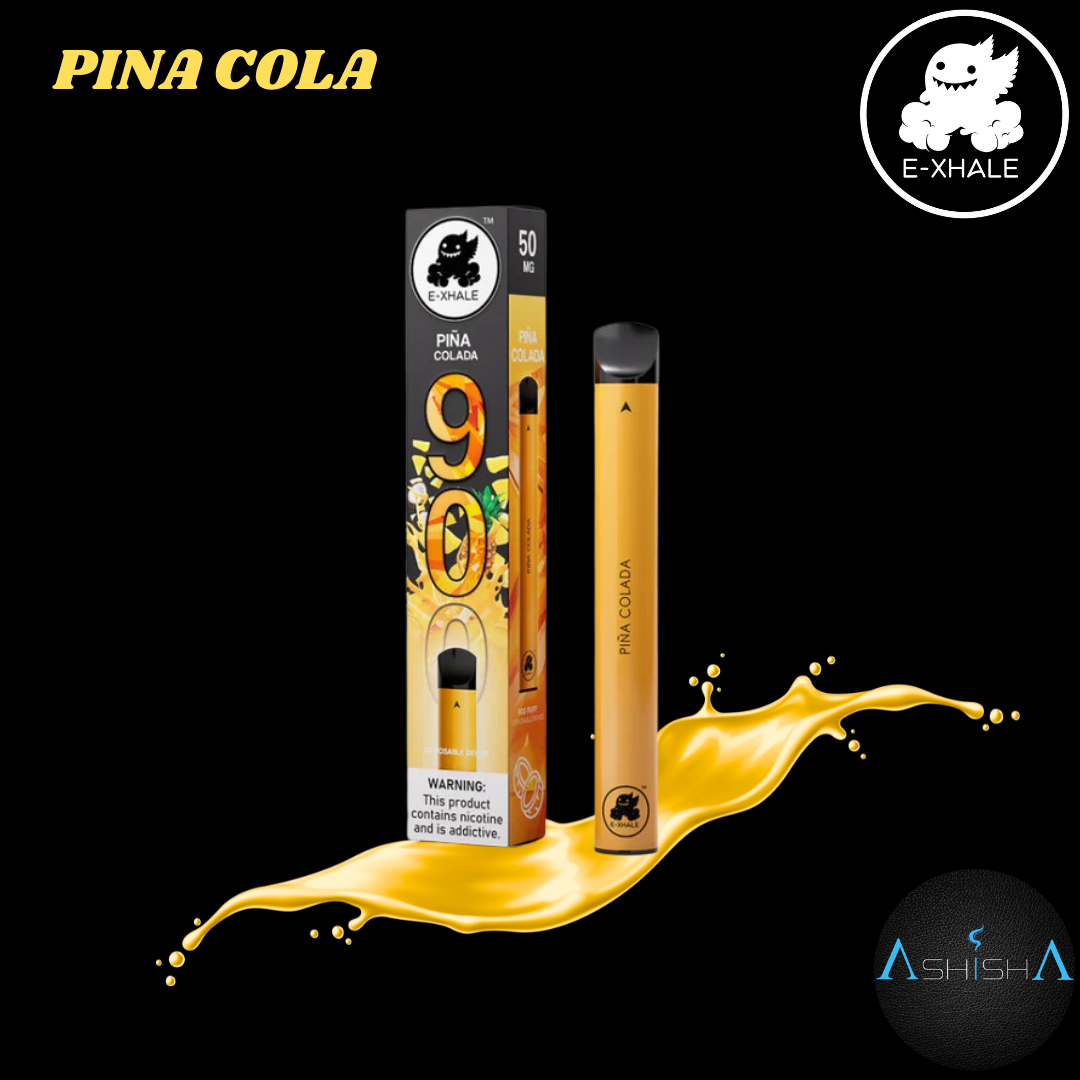 E-XHALE® 900 PUFF DISPOSABLE 0%-5% Nic