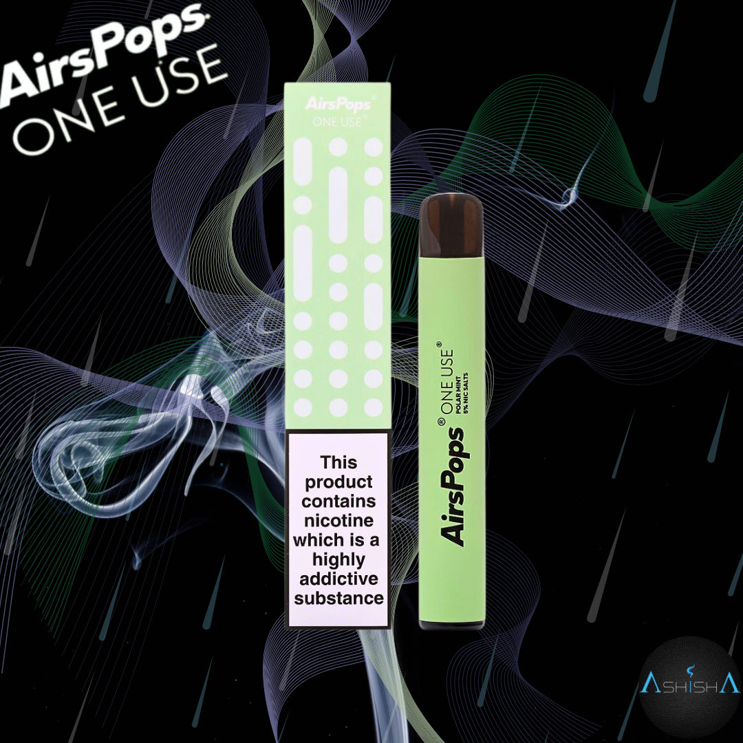 AIR POPS 800 PUFFS