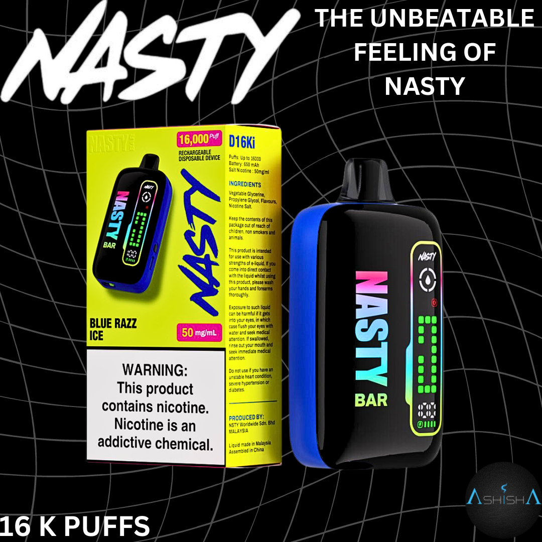 NASTY BAR 16K PUFFS