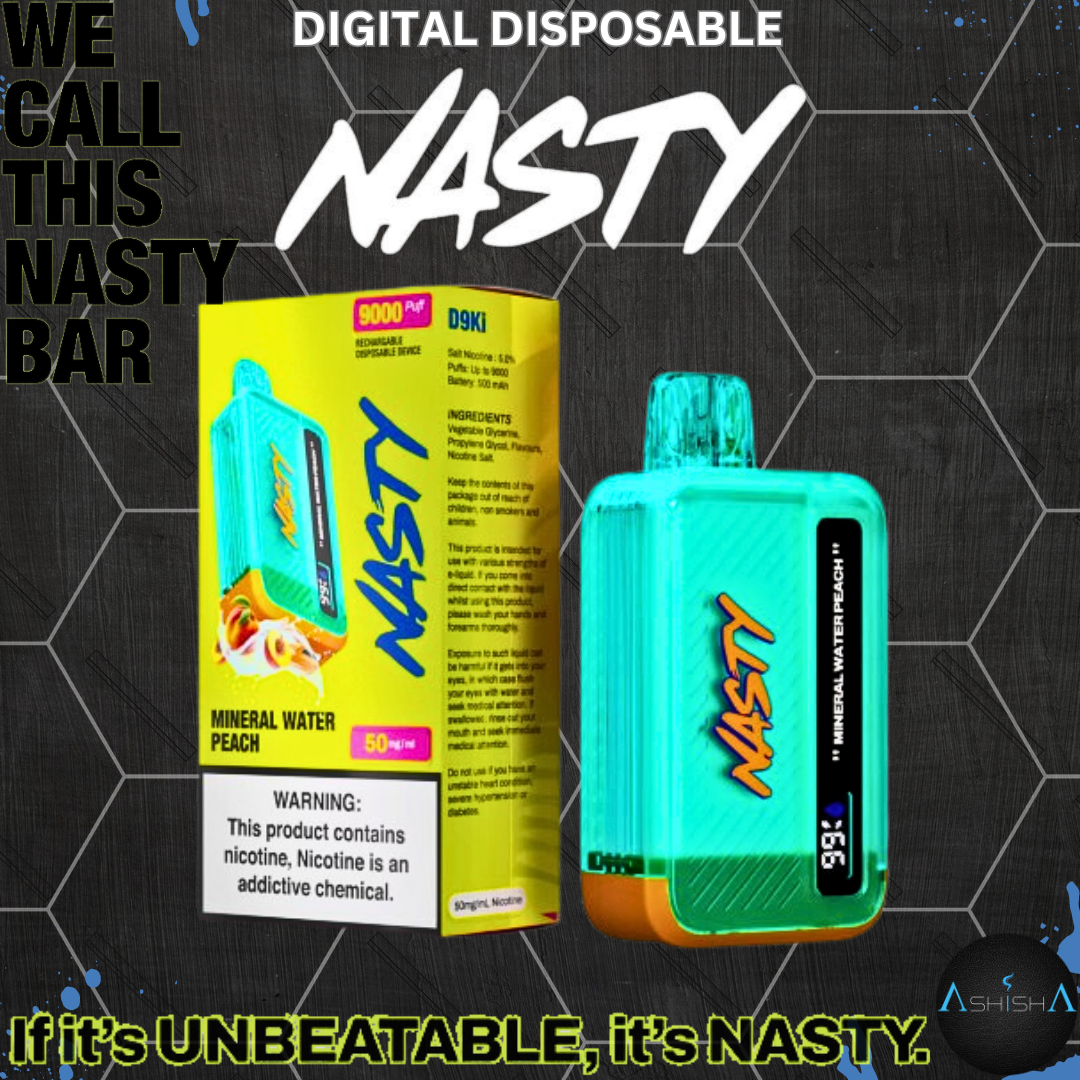 NASTY BAR DISPOSABLE VAPES-9000PUFFs