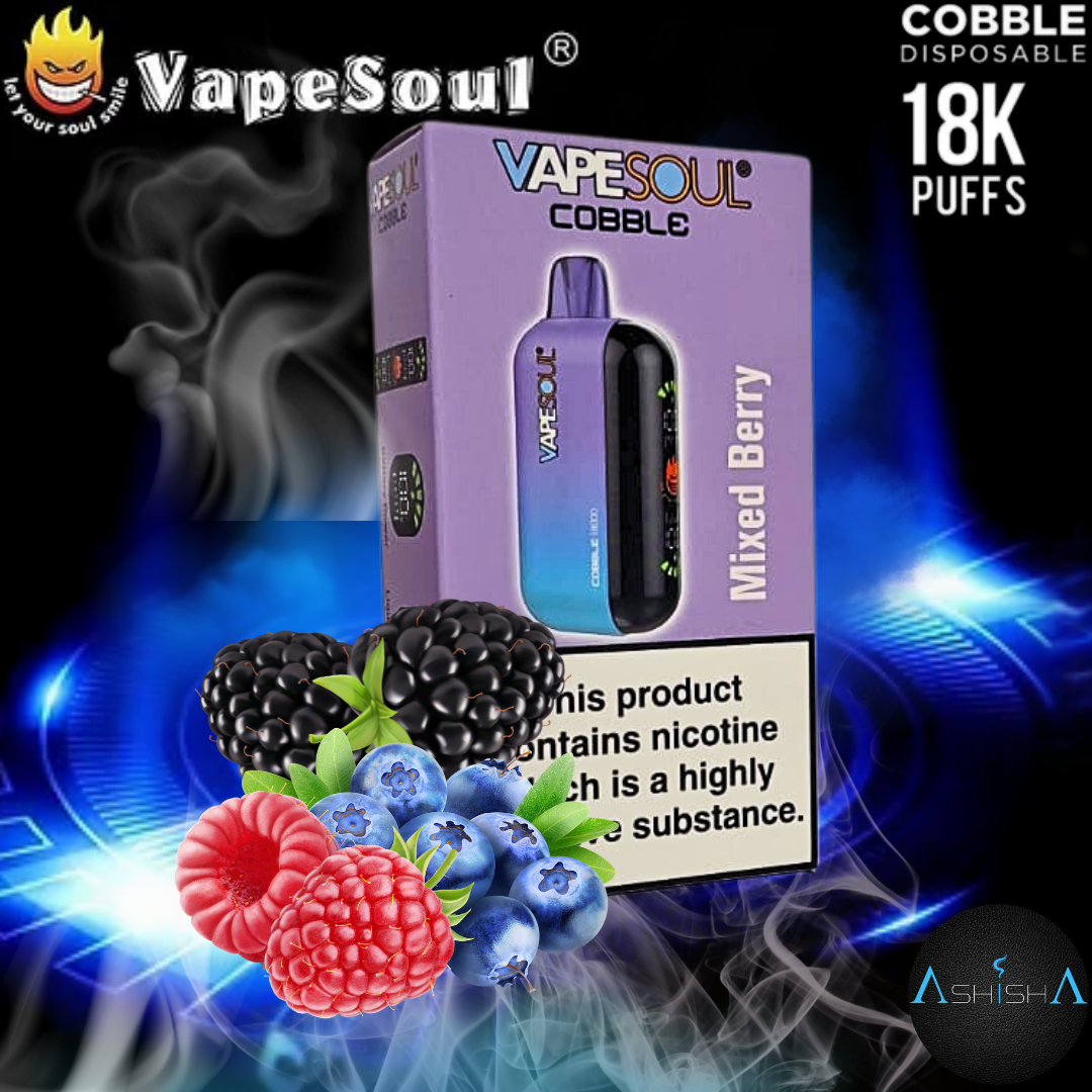 VAPESOUL 18K PUFFS 5%