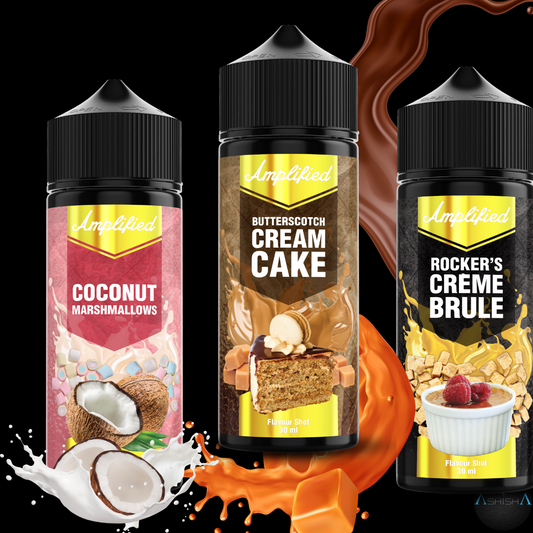 AMPLIFIED 30ml - FLAVOUR SHOT ONLY
