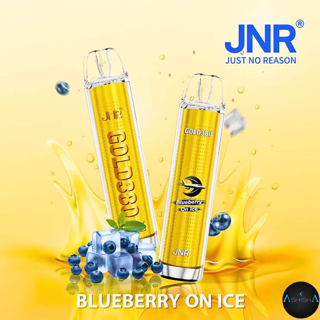 JNR GOLD 6000 PUFFS DISPOSABLE VAPE