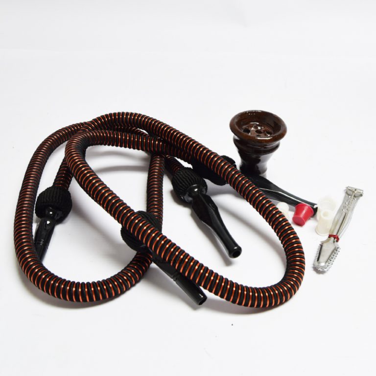 Egyptian Pyramids Hookah - Medium - 2 Pipe