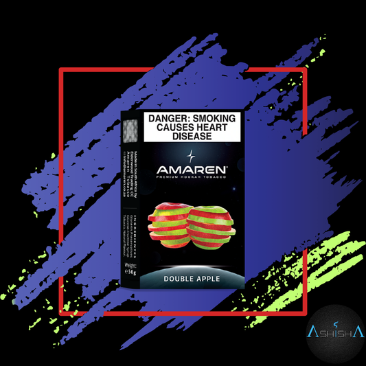 AMAREN TWO APPLES 50g