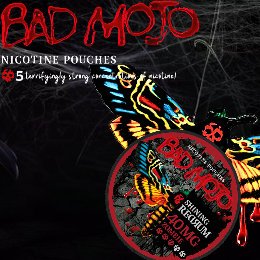 BAD MOJO NICOTINE POUCHES