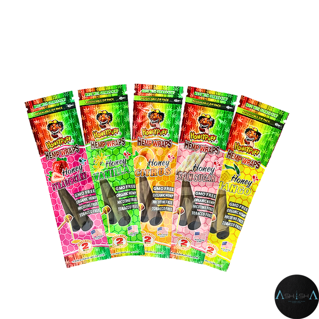 Honey PUFF Wraps