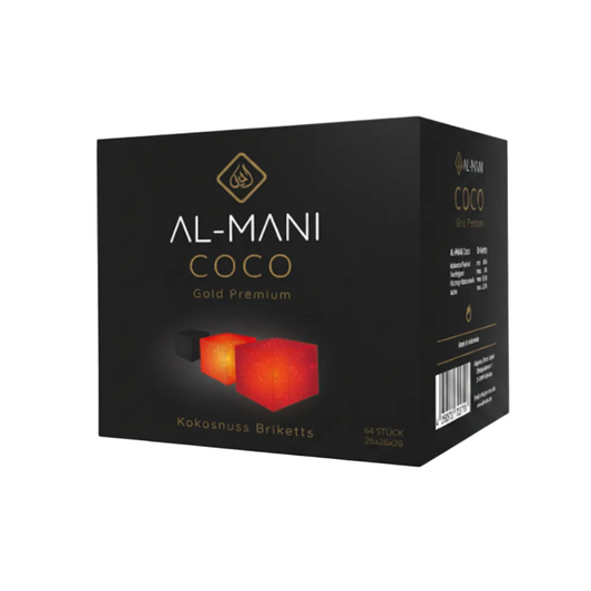 Al Mani Coco - 1Kg - 26mm