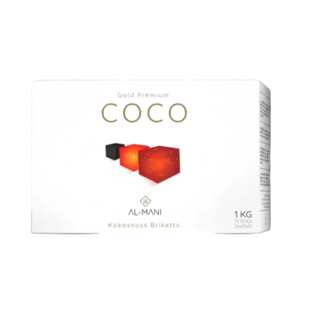 Al-Mani Coco Premium - 1Kg - 25mm - ASHISHA