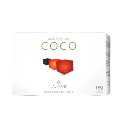 Al-Mani Coco Premium - 1Kg - 25mm - ASHISHA