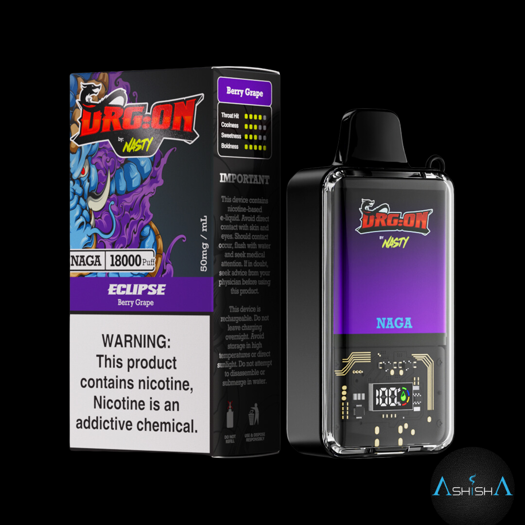 Nasty DRGON 18k puffs 5%