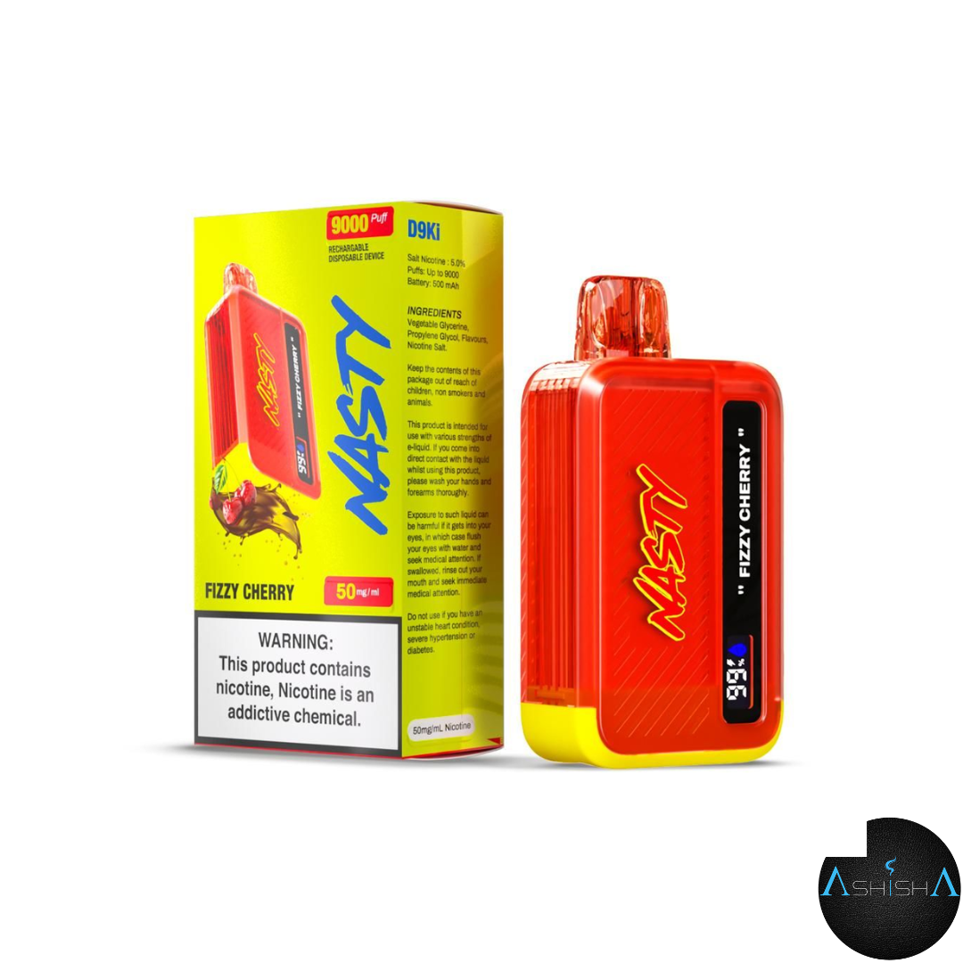 NASTY BAR DISPOSABLE VAPES-9000PUFFs