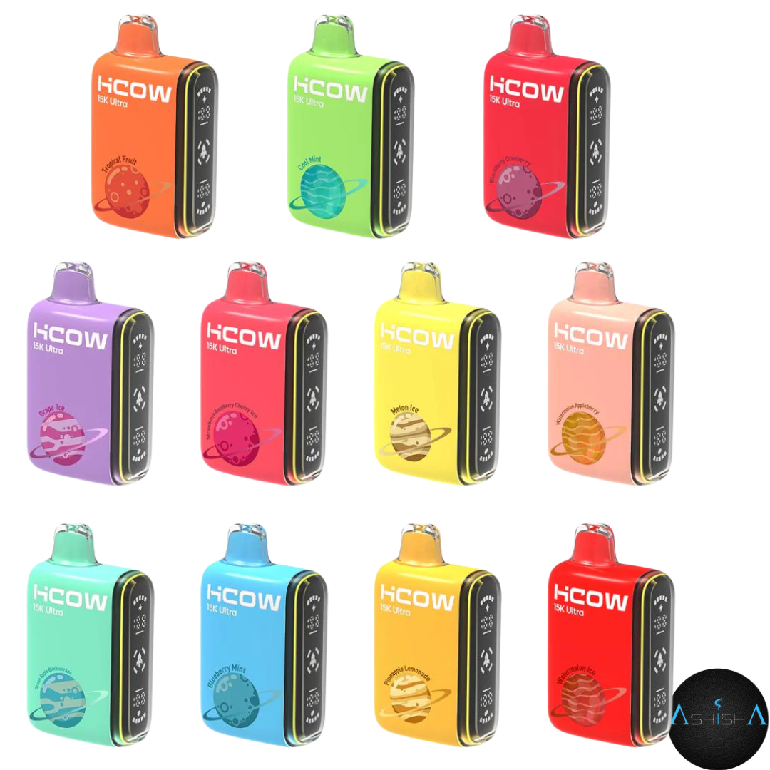 HCOW 15K ULTRA 50mg nic