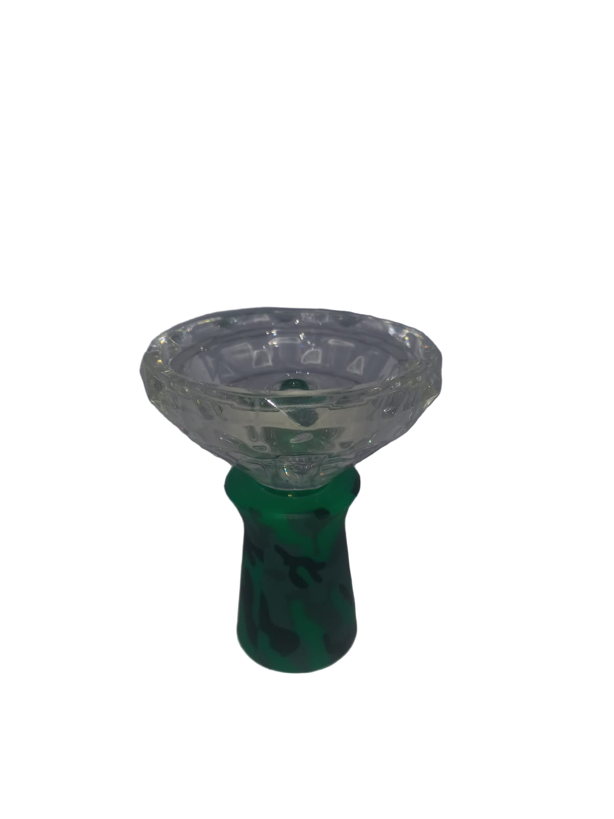 GLASS CAMO BOWL