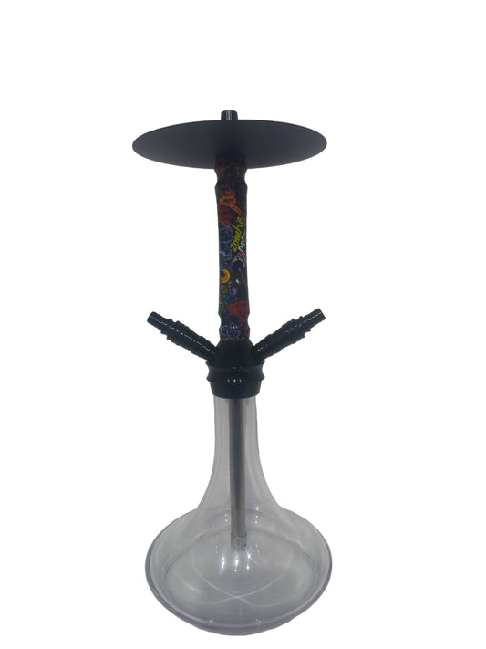 HAM521 SHISHA 2 PIPE