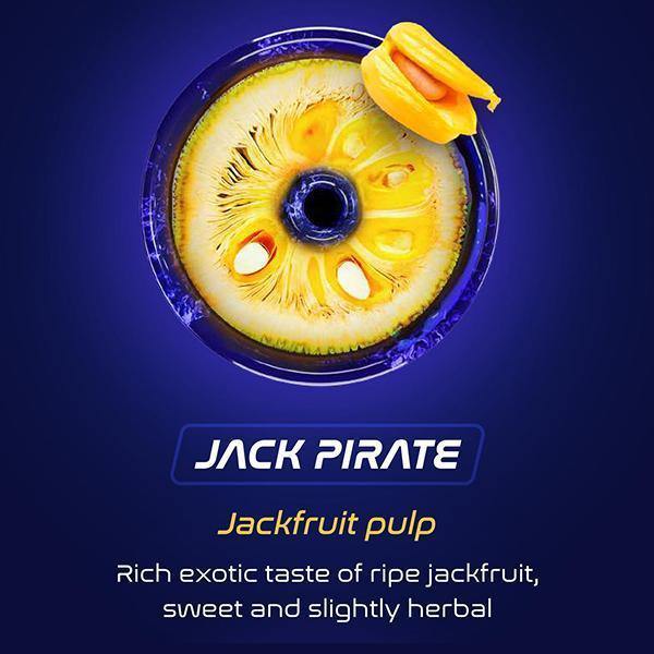 Jack Pirate 30g BASIC - ASHISHA