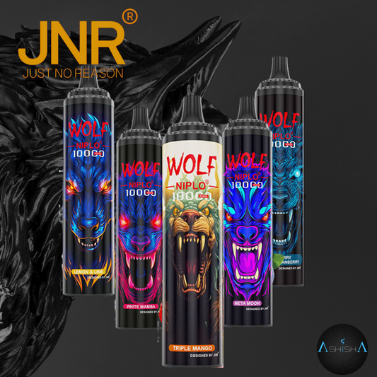 WOLF - 10K PUFFS SALT NIC