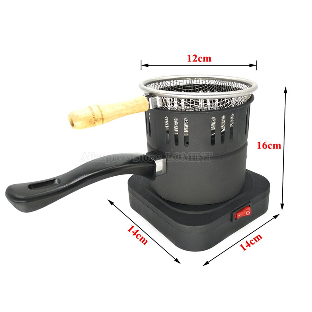 Charcoal Primer Round-with basket