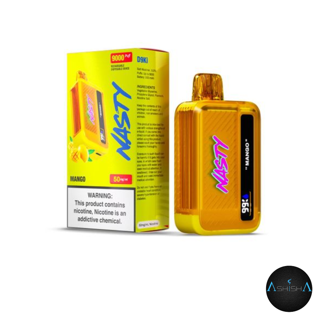 NASTY BAR DISPOSABLE VAPES-9000PUFFs