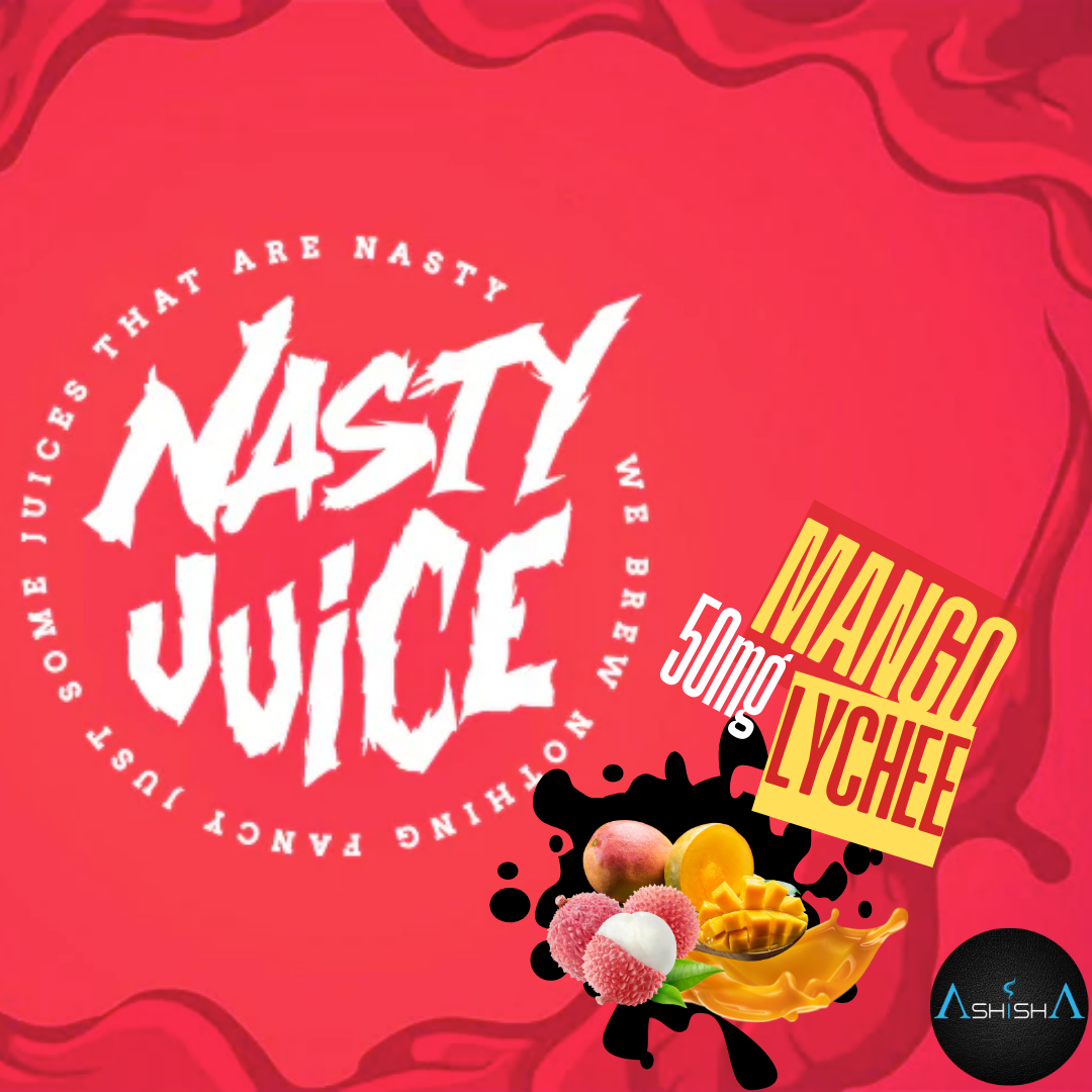 NASTY SALT NIC JUICE 30ML