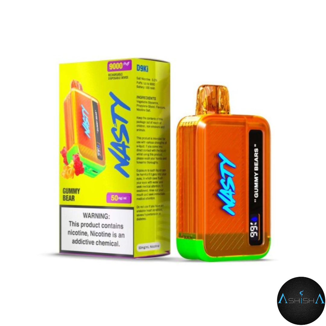 NASTY BAR DISPOSABLE VAPES-9000PUFFs