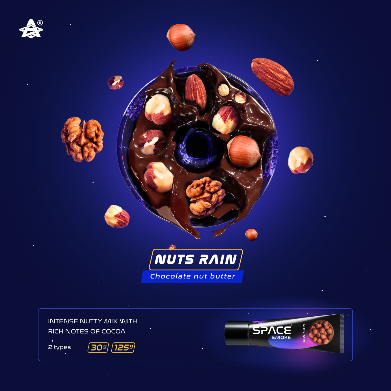 Nuts Rain 125g