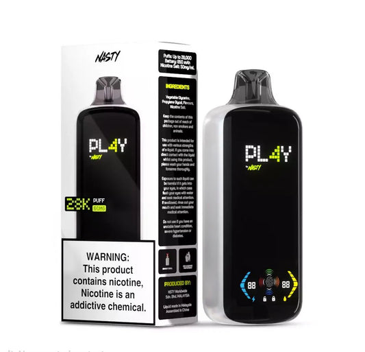 Nasty 28k Puffs