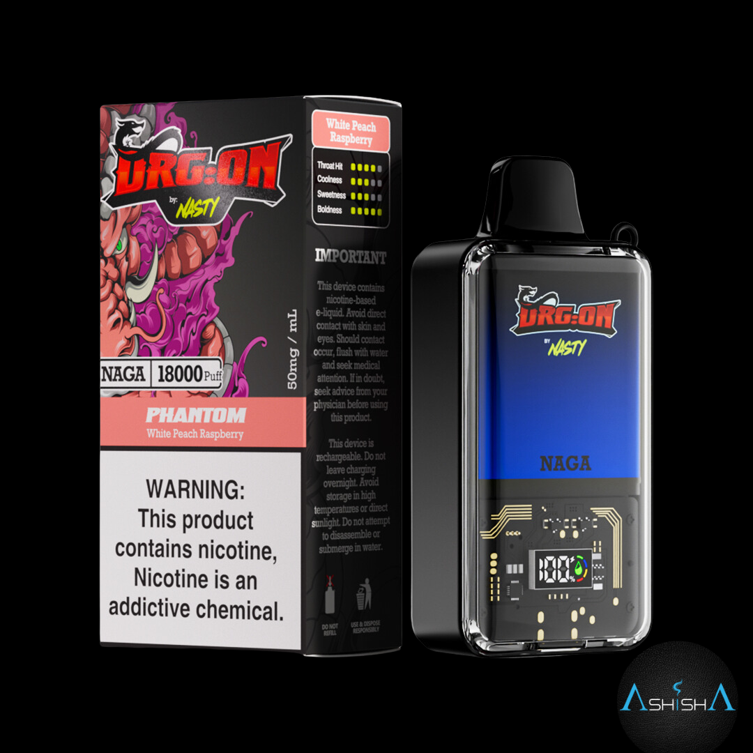Nasty DRGON 18k puffs 5%