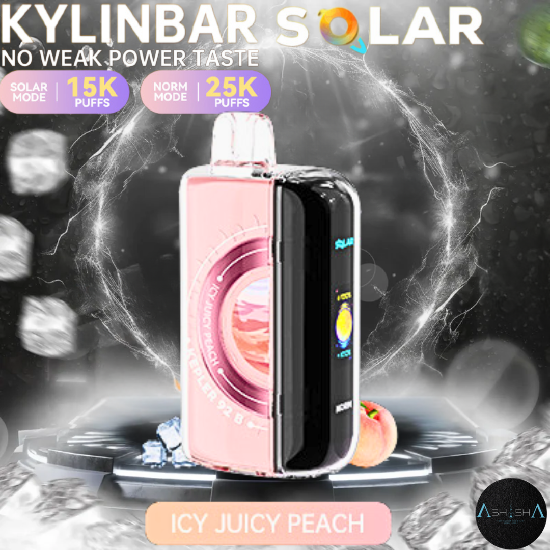 KYLINBAR SOLAR BAR 25K VAPE