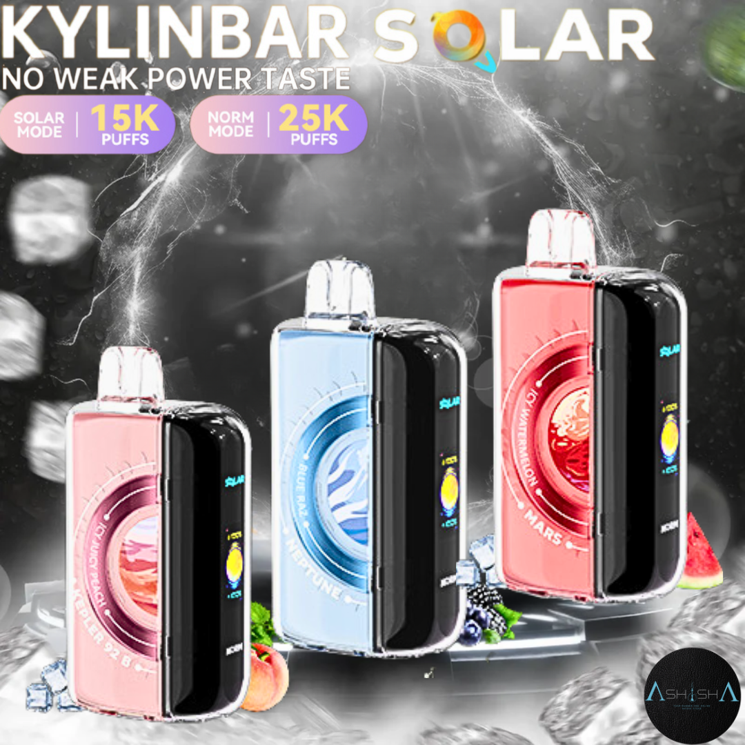 KYLINBAR SOLAR BAR 25K VAPE