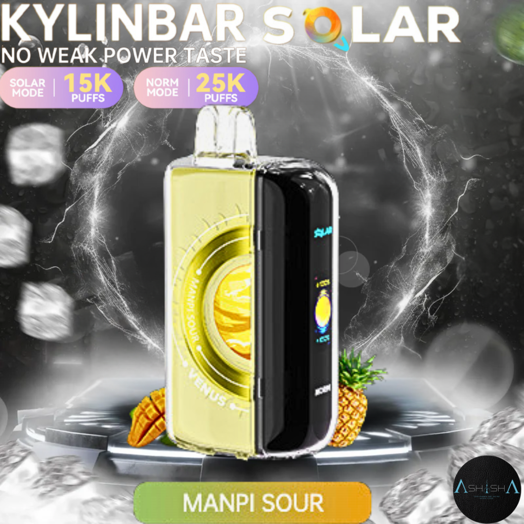 KYLINBAR SOLAR BAR 25K VAPE