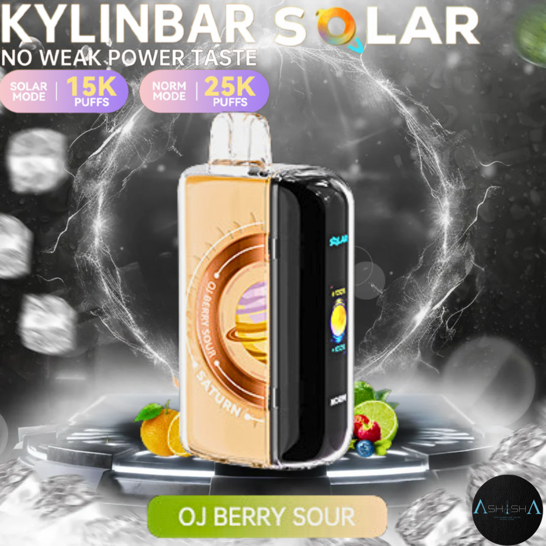 KYLINBAR SOLAR BAR 25K VAPE