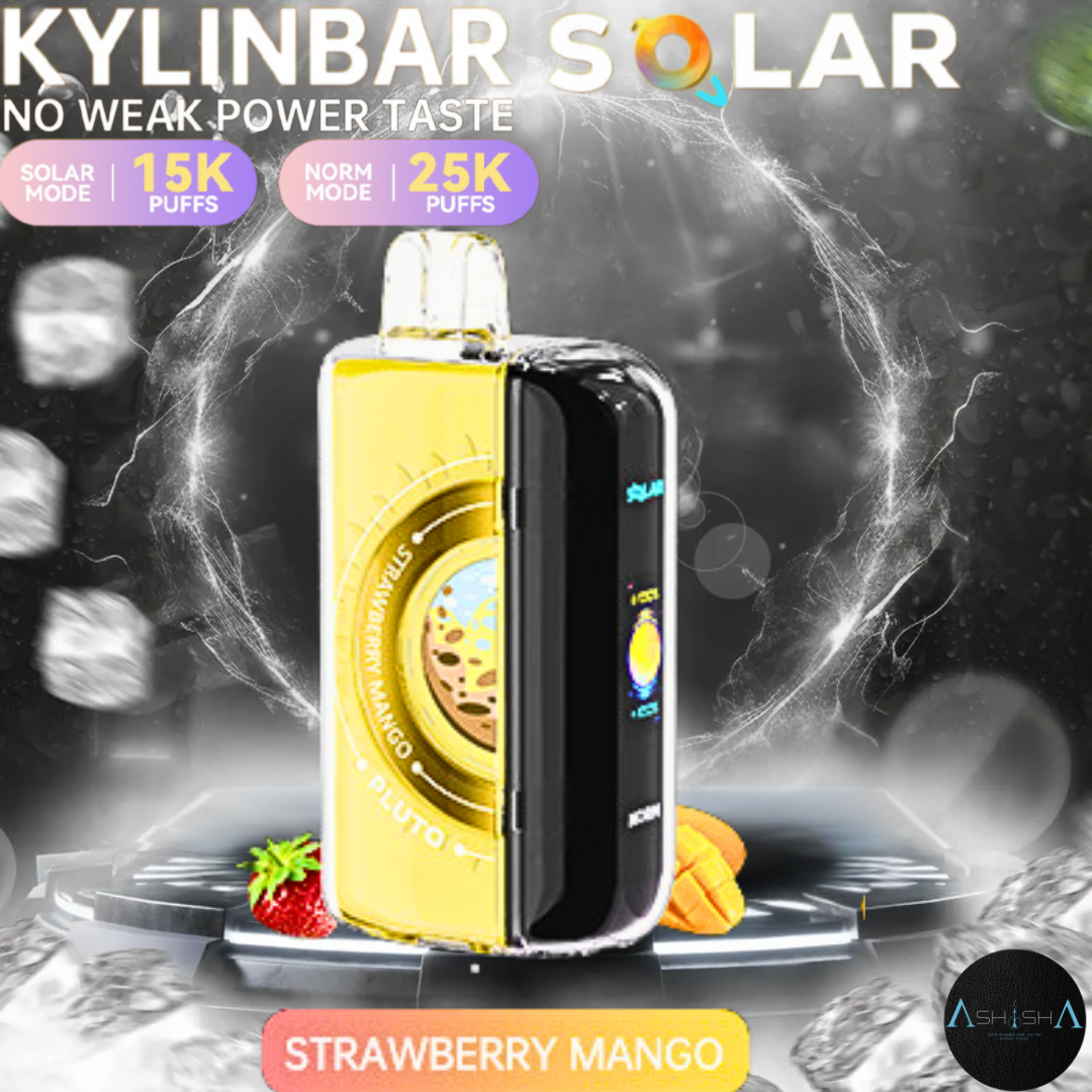 KYLINBAR SOLAR BAR 25K VAPE