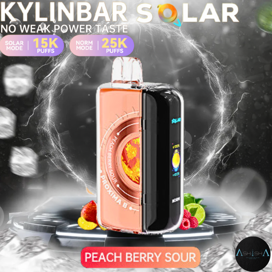 KYLINBAR SOLAR BAR 25K VAPE