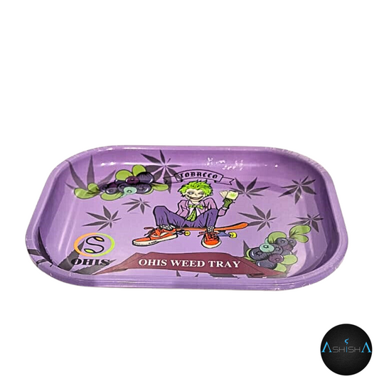 ROLLING TRAY SMALL (METAL)