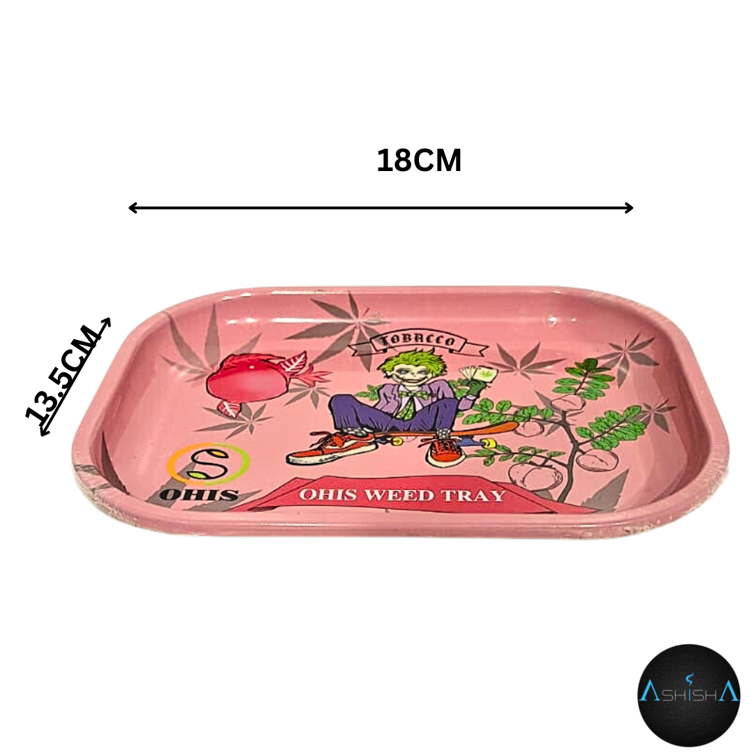 ROLLING TRAY SMALL (METAL)