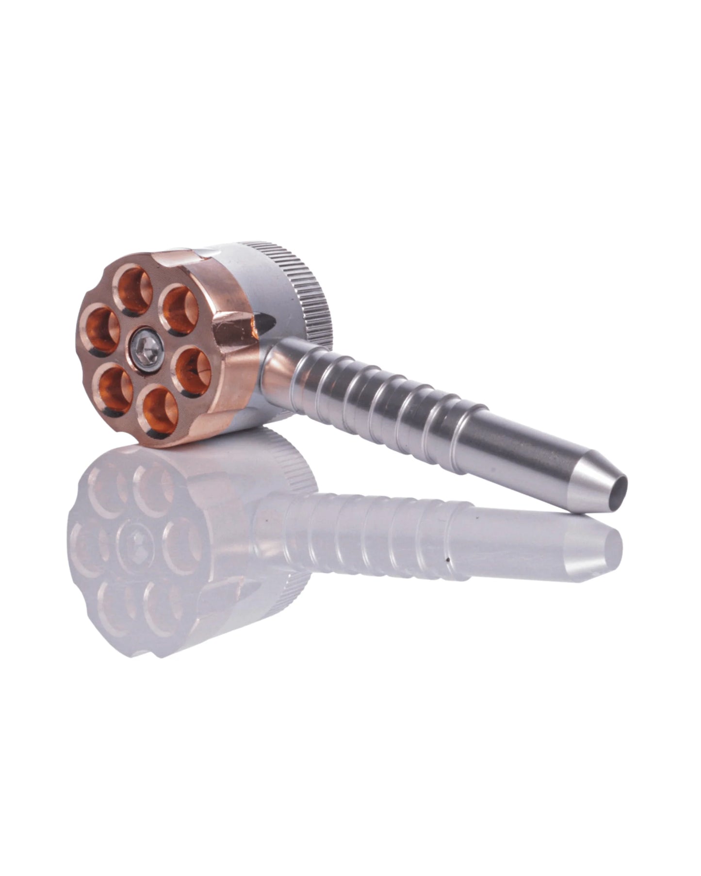 Revolver Weed Grinder and Pipe